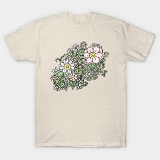 Flower friends! T-Shirt